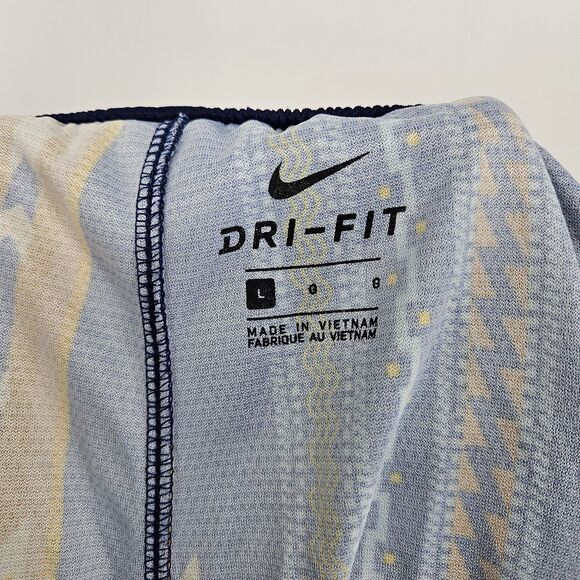 Nike Basketball Shorts Mens Large Dri Fit NBA BV9443-492 DNA Athletic Aztec - Picture 12 of 14